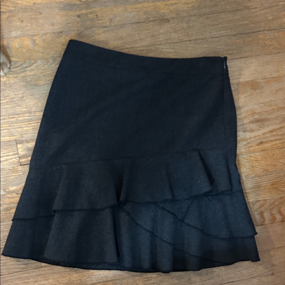 INC International Concepts layered Black Skirt size 4